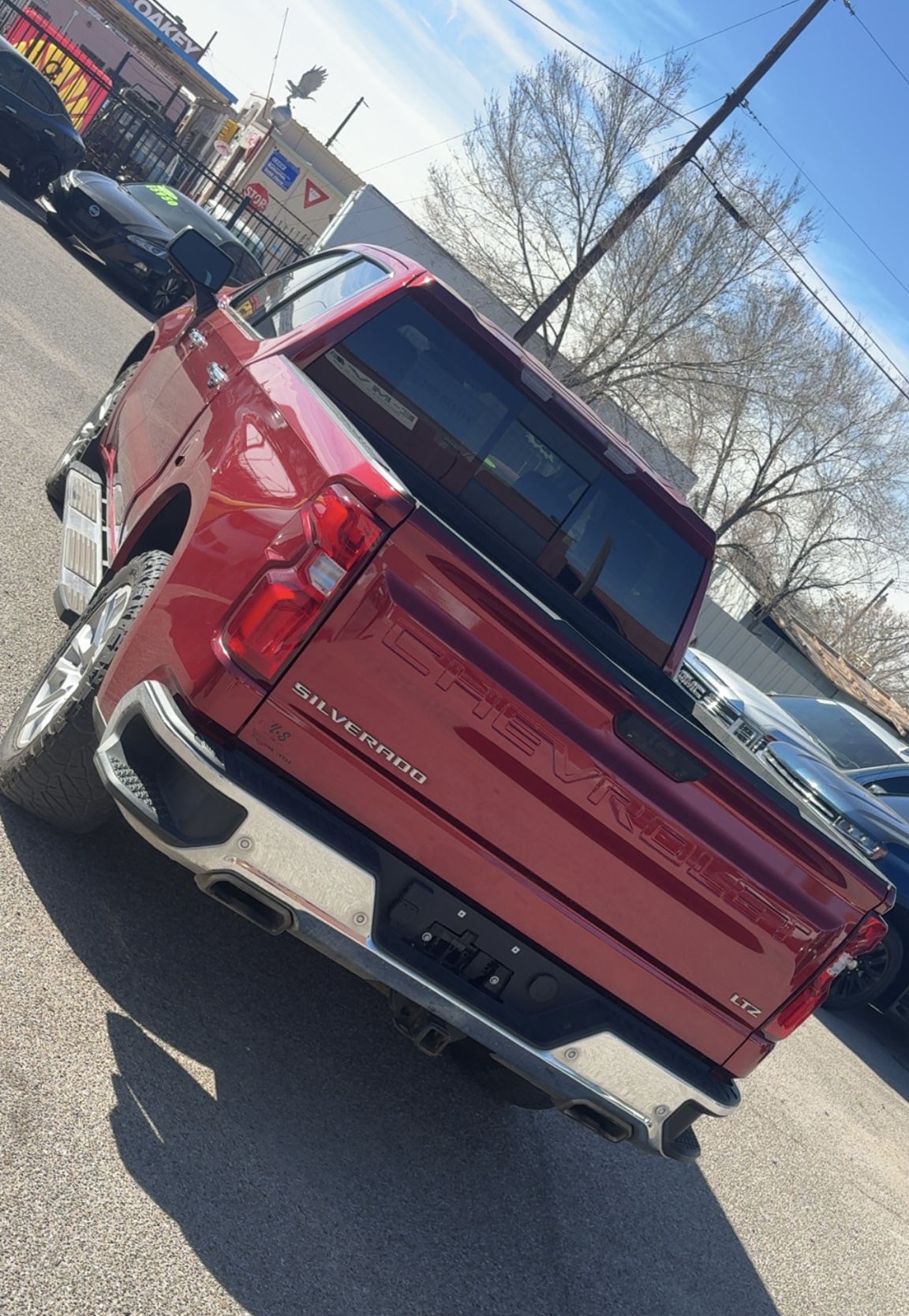 
								2023 CHEVROLET Silverado LTZ full									