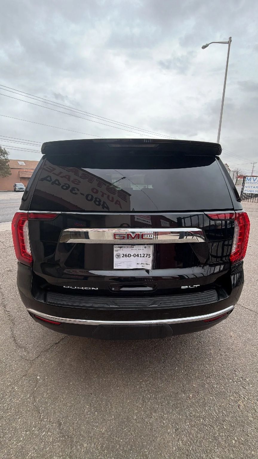 
								2022 GMC Yukon SLT full									