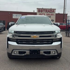 2020 CHEVROLET Silverado LTZ