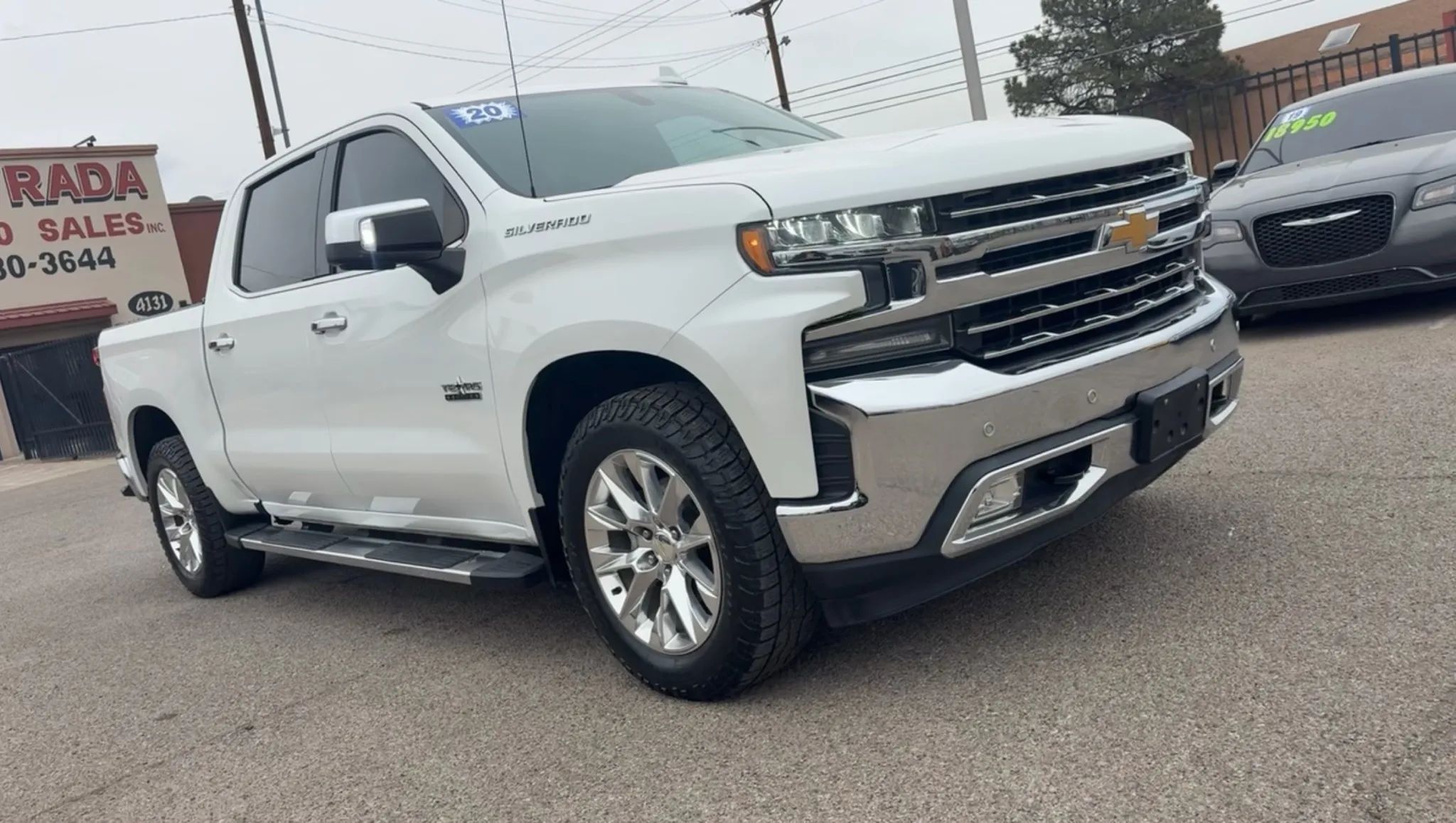 
								2020 CHEVROLET Silverado LTZ full									