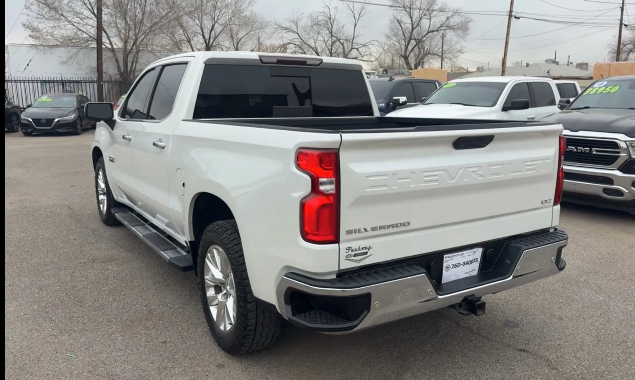 
								2020 CHEVROLET Silverado LTZ full									