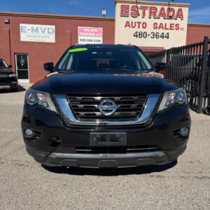 2019 NISSAN Pathfinder