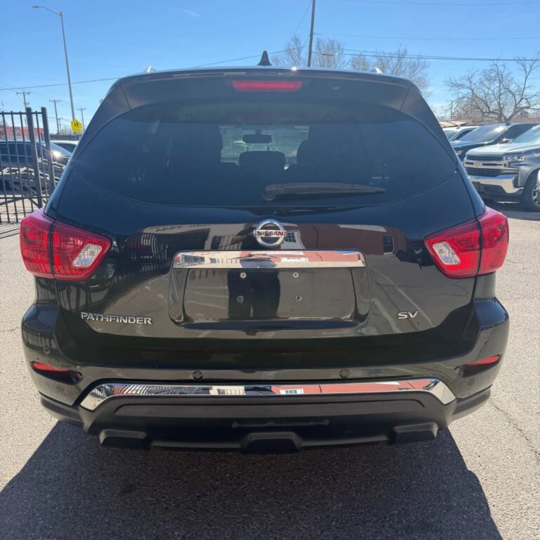 2019 NISSAN Pathfinder