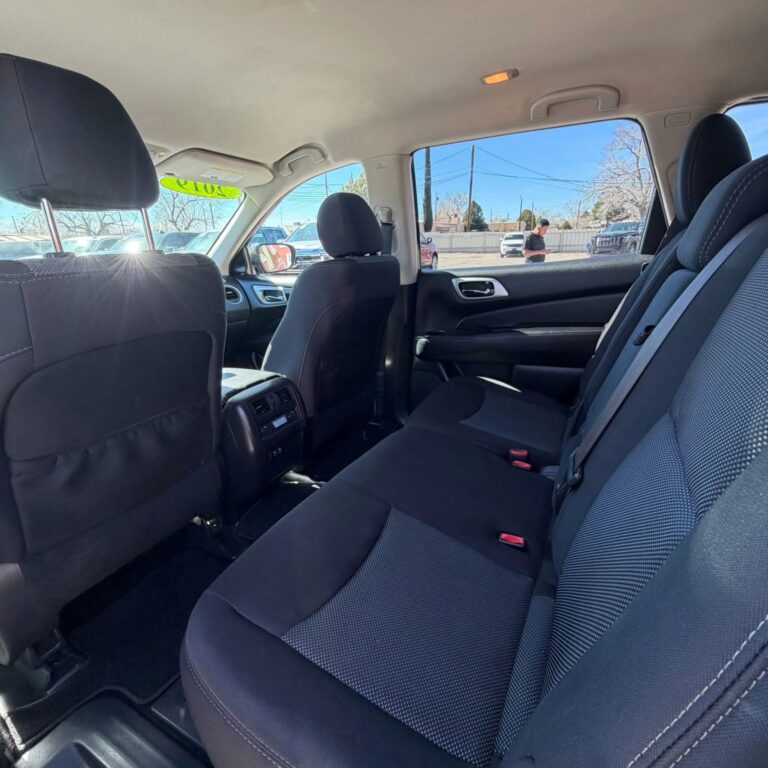 2019 NISSAN Pathfinder