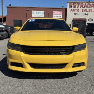 2018 DODGE Charger SXT