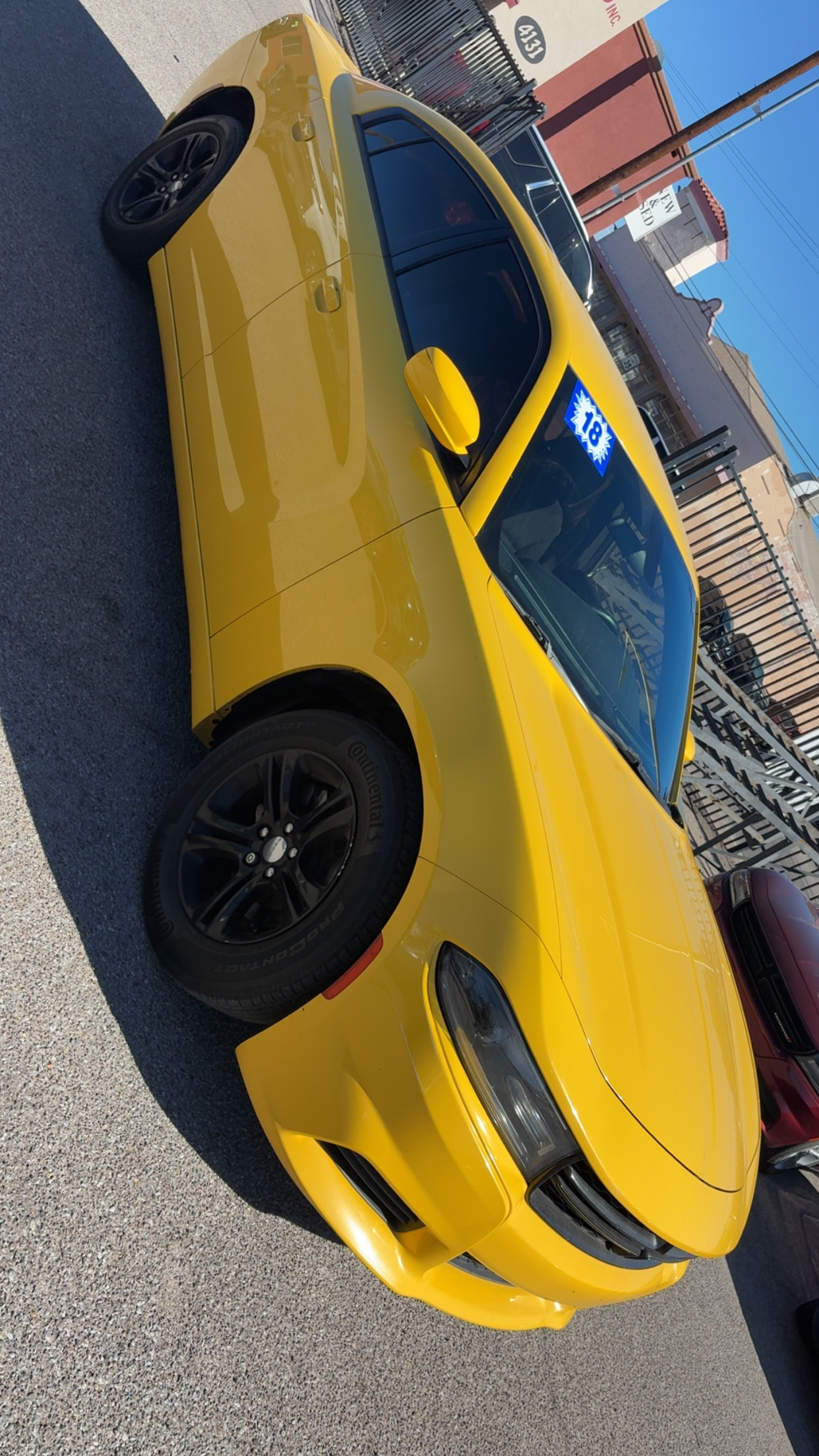 
								2018 DODGE Charger SXT full									