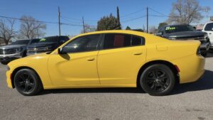 2018 DODGE Charger SXT