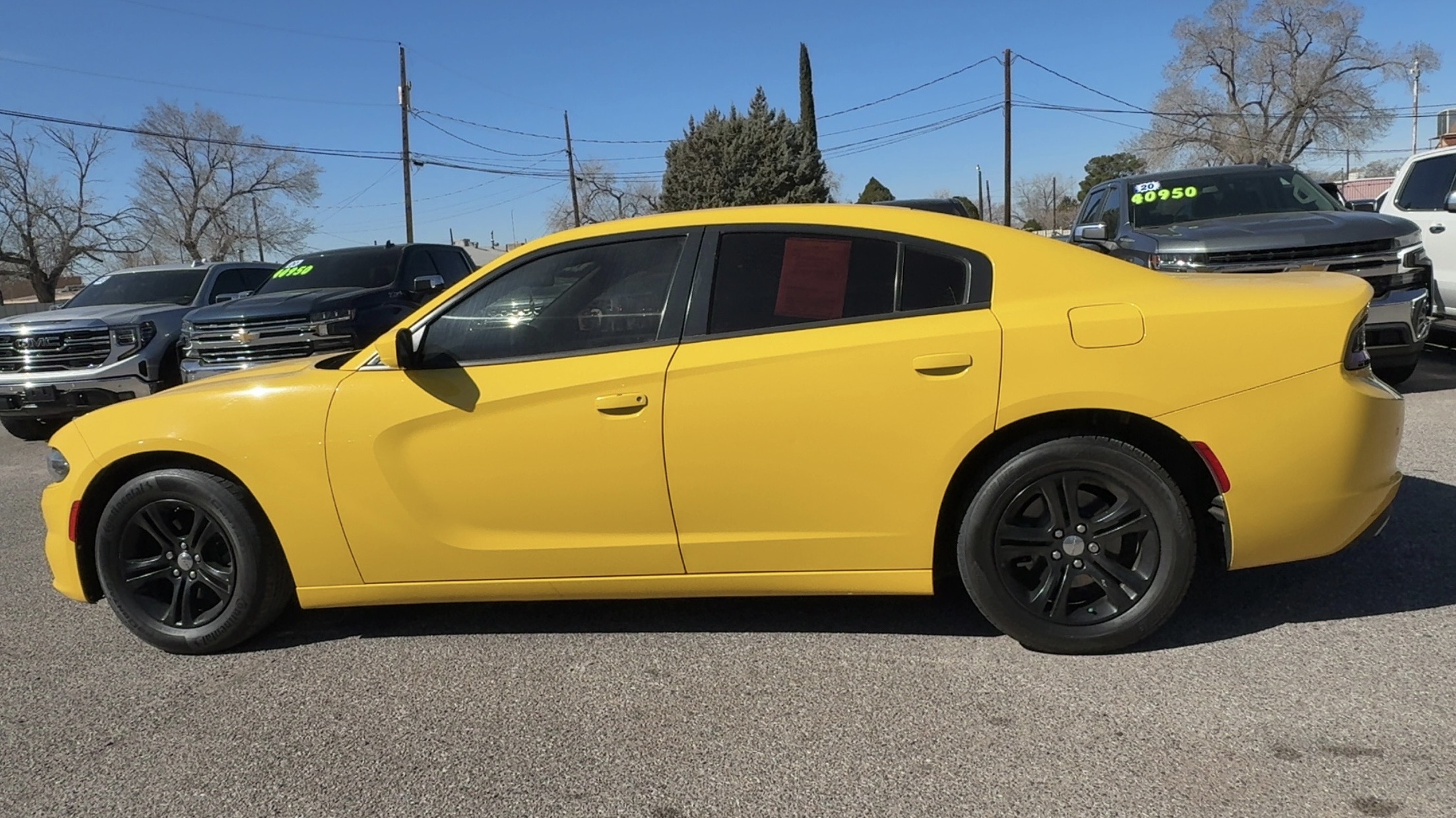 
								2018 DODGE Charger SXT full									
