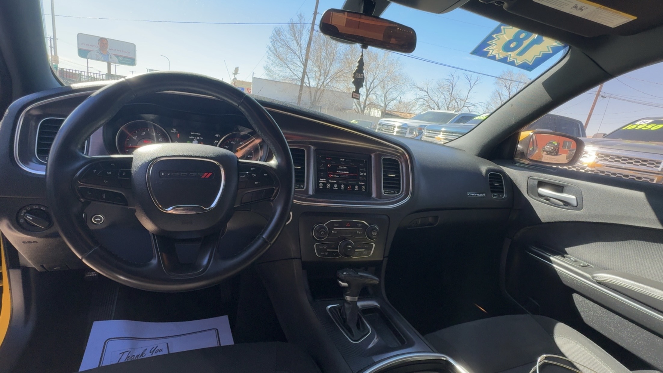 
								2018 DODGE Charger SXT full									