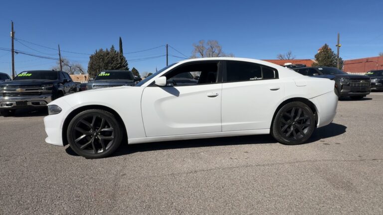 2019 DODGE Charger SXT