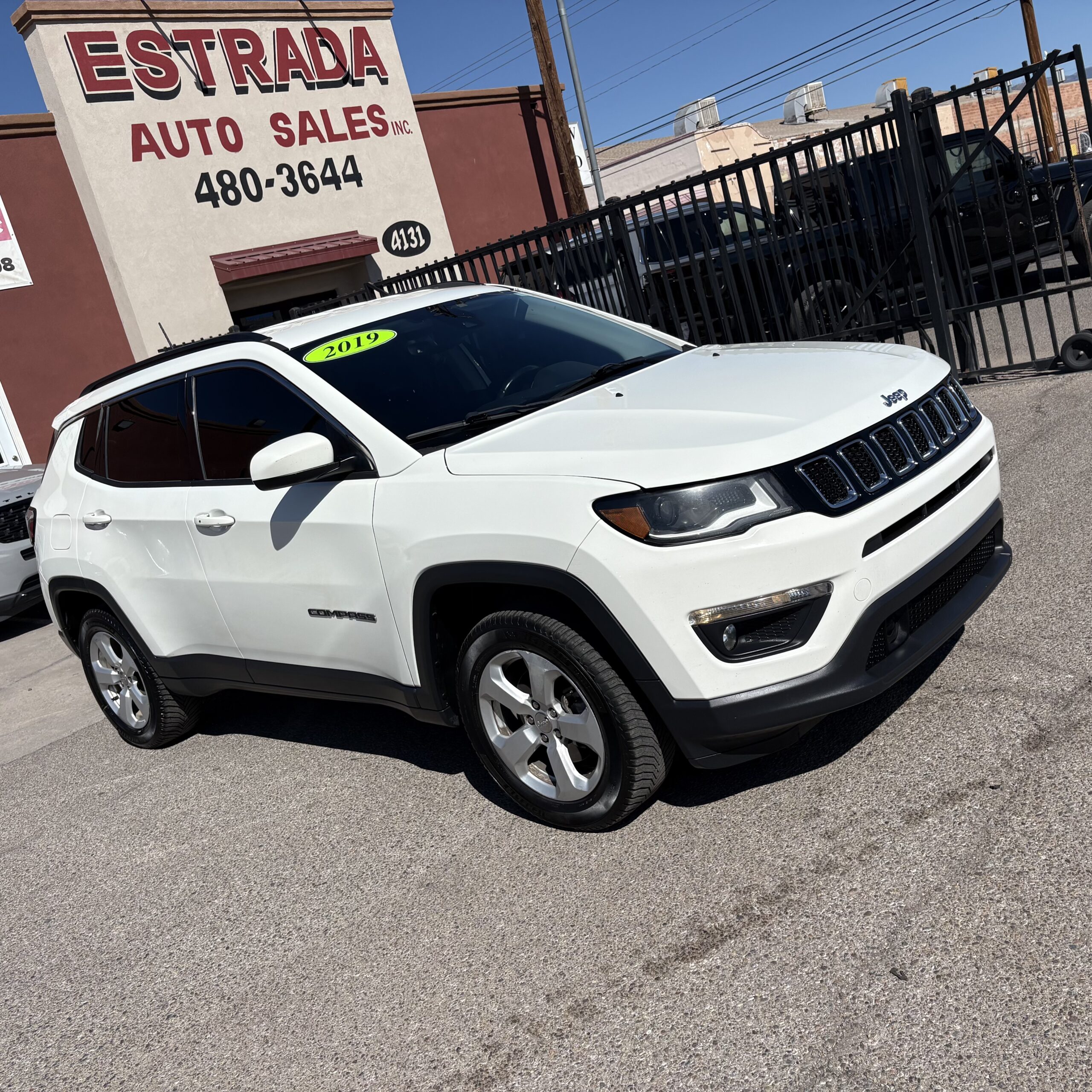 
								2018 JEEP Compass Longitude full									