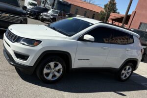 2018 JEEP Compass Longitude