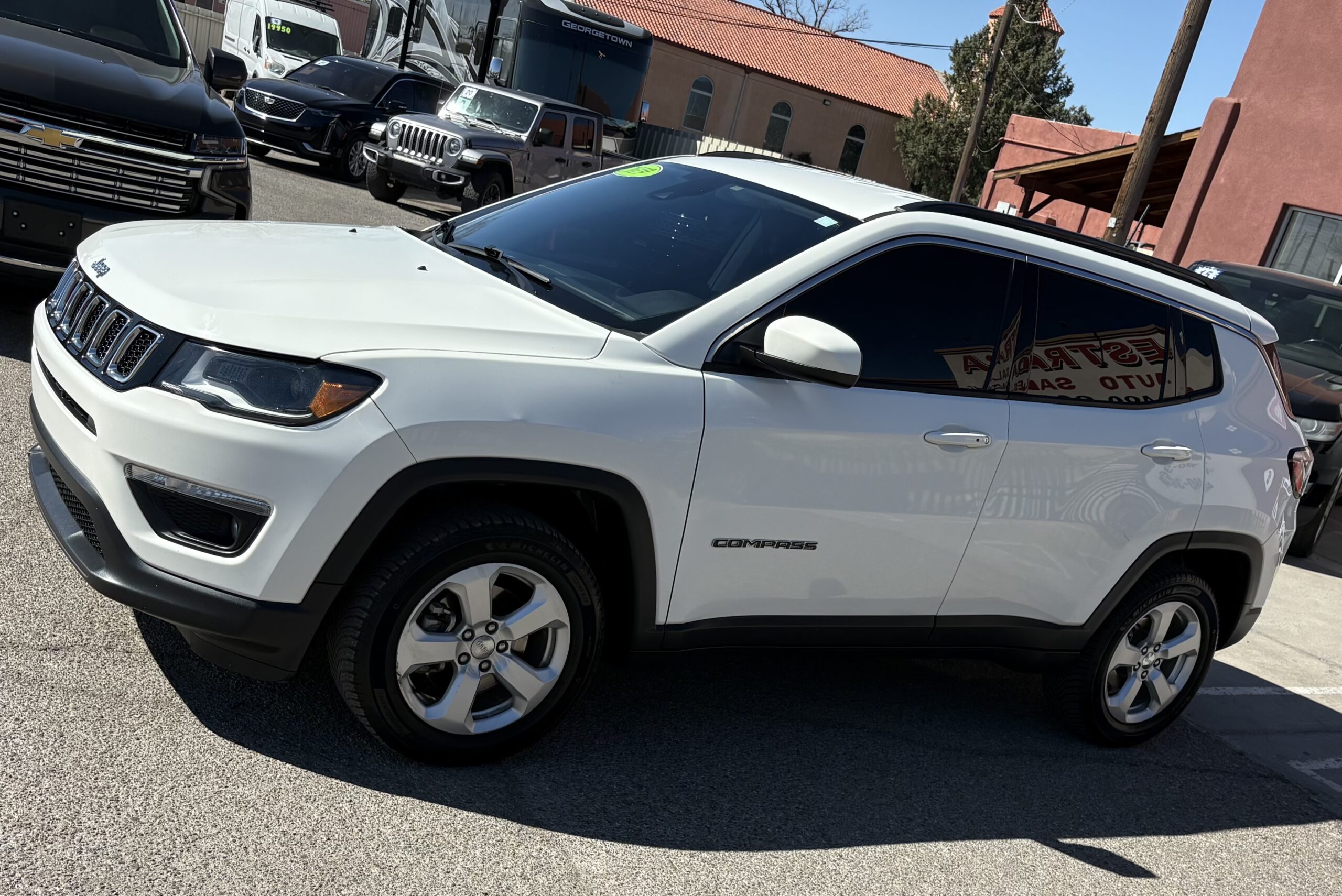 
								2018 JEEP Compass Longitude full									