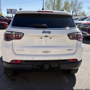 2018 JEEP Compass Longitude