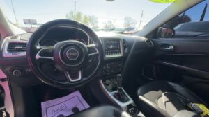 2018 JEEP Compass Longitude