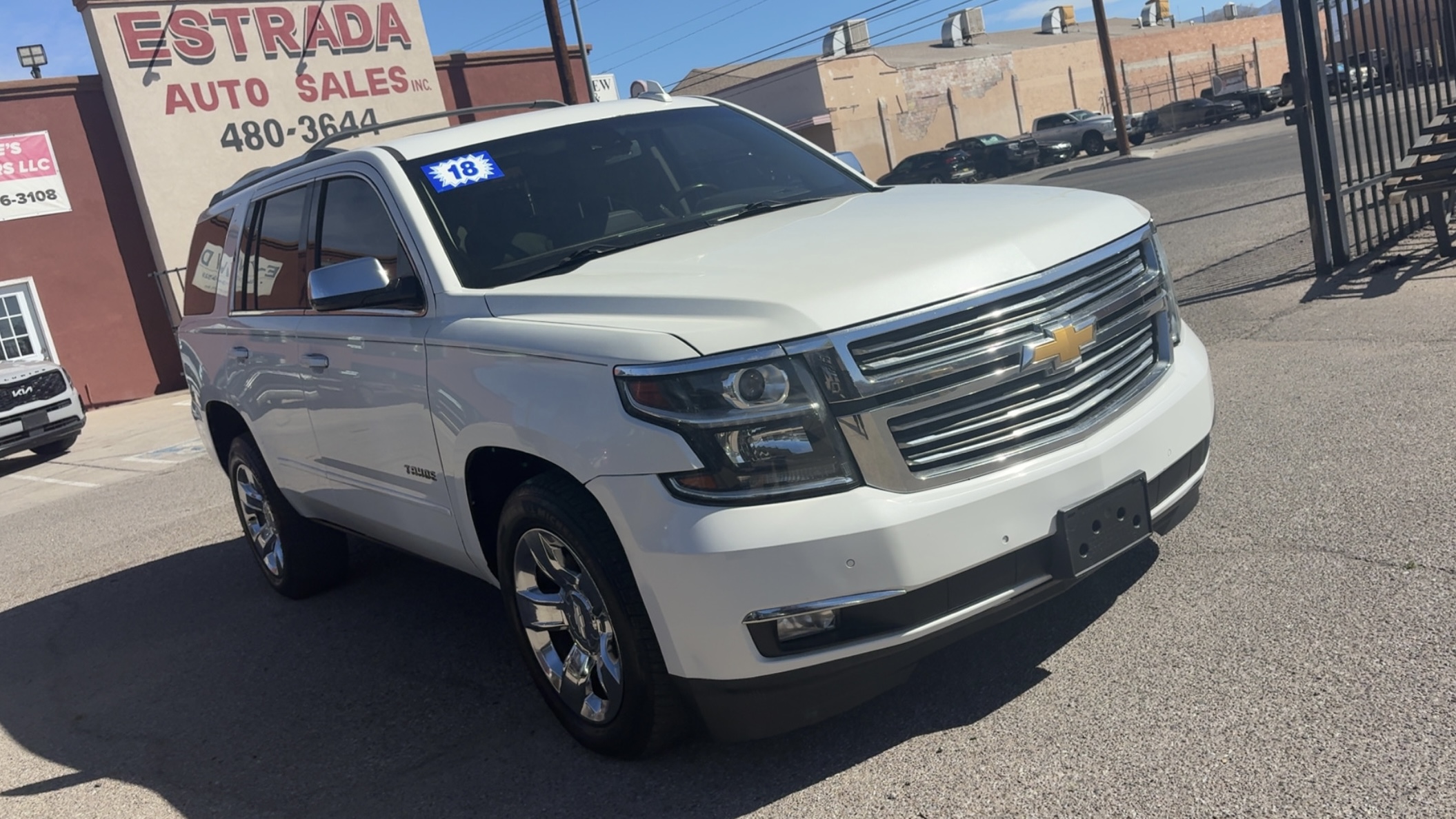 
								2018 CHEVROLET Tahoe Premier full									