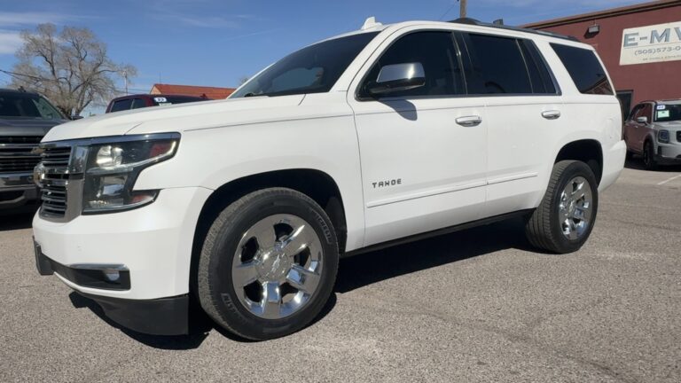 2018 CHEVROLET Tahoe Premier