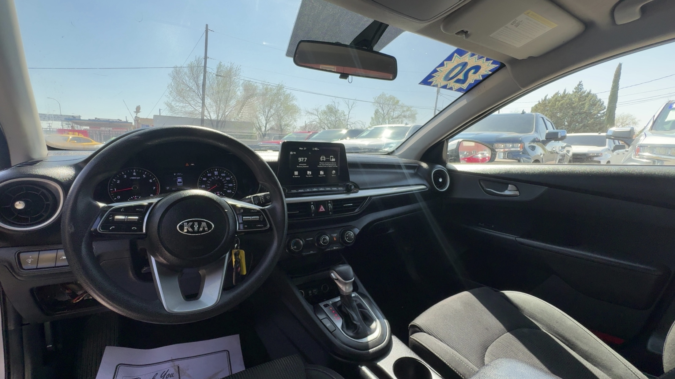 
								2020 KIA Forte FE full									