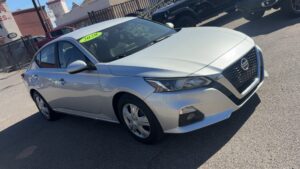 2020 NISSAN Altima S