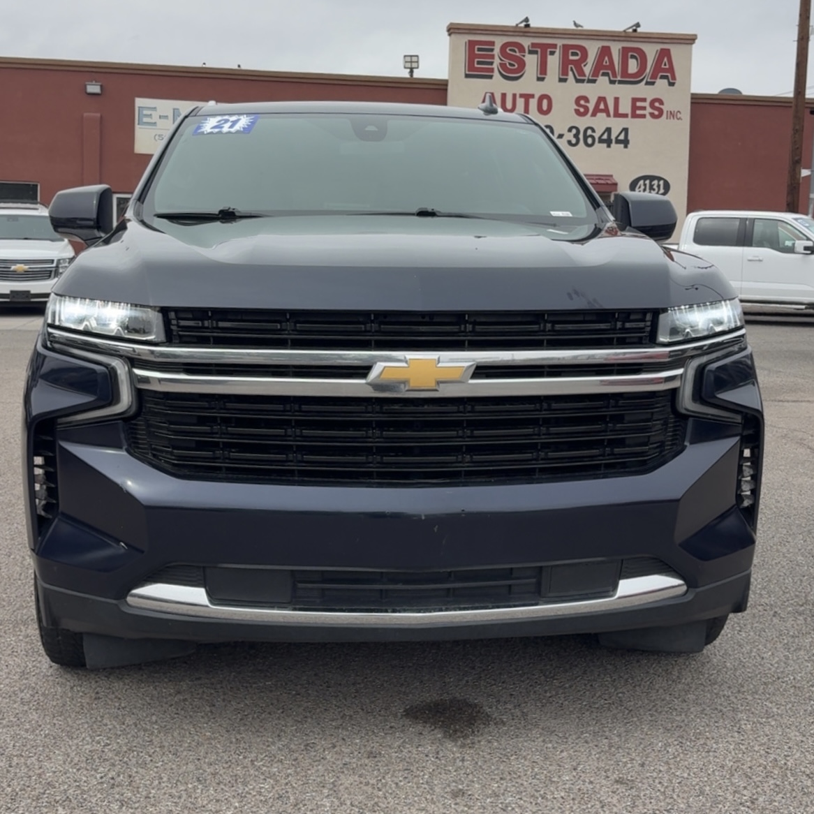 2021 chevrolet tahoe