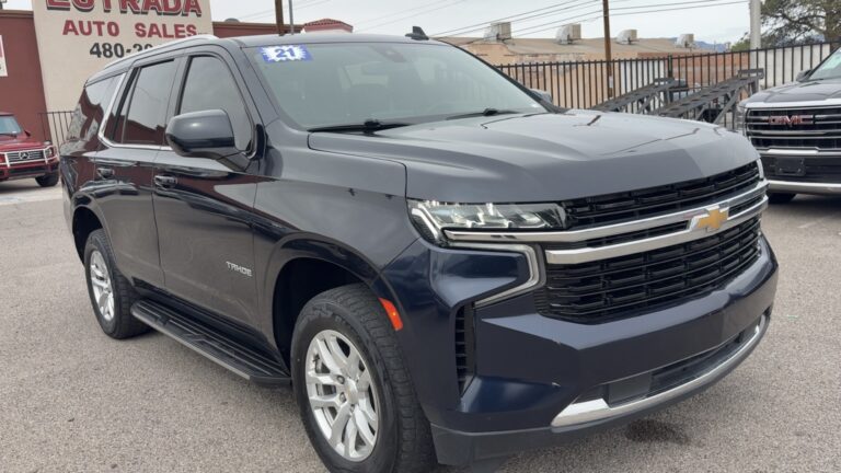2021 CHEVROLET Tahoe LS