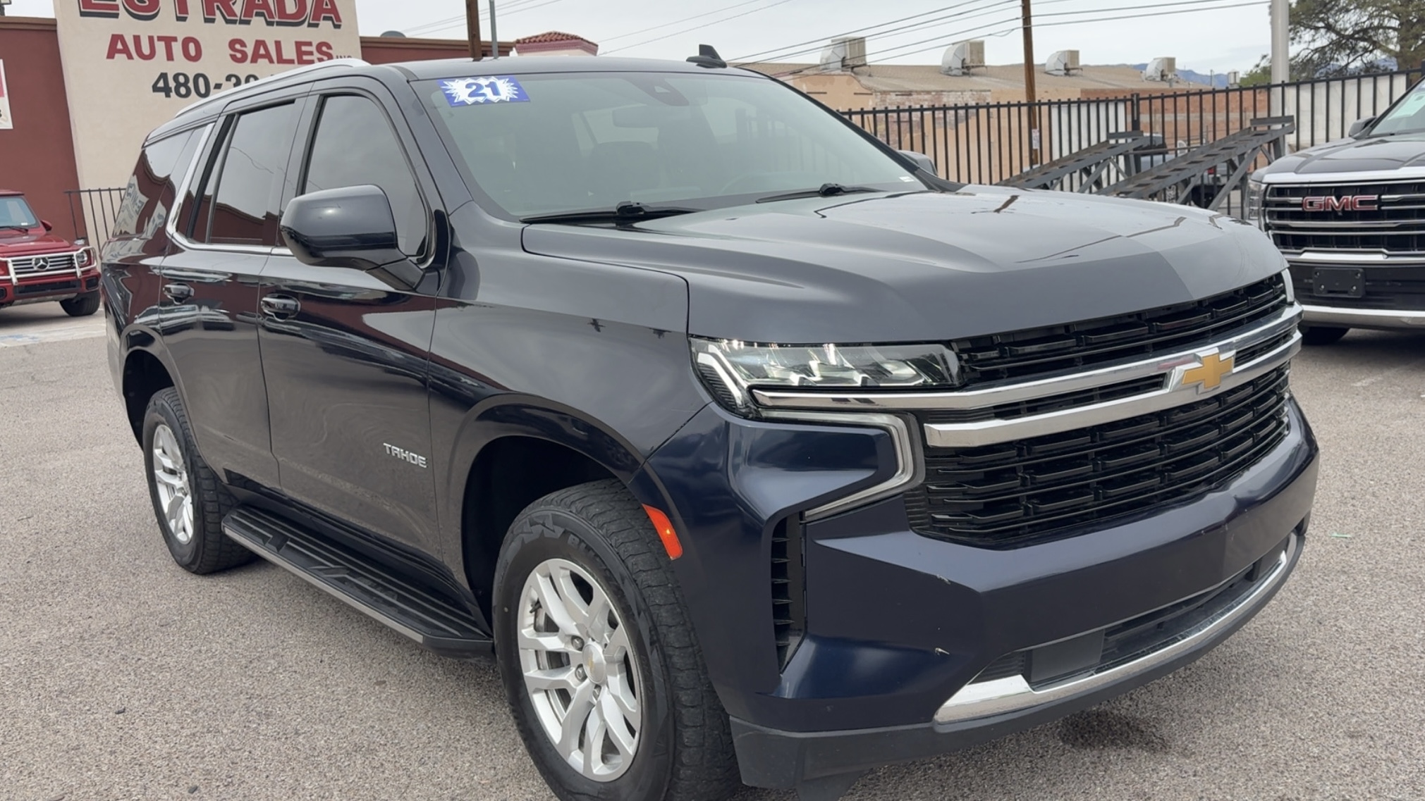 
								2021 CHEVROLET Tahoe LS full									
