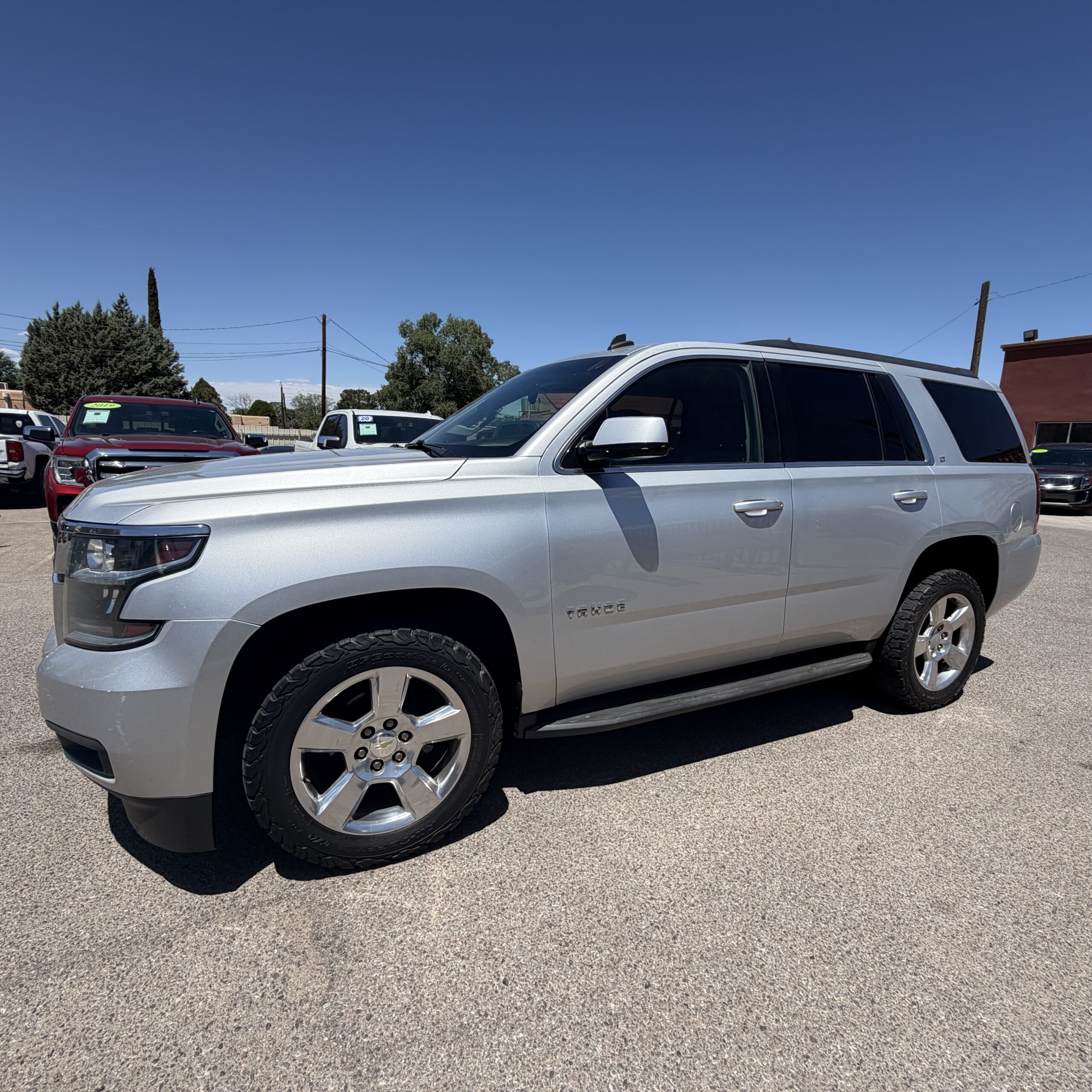 
								2015 CHEVROLET Tahoe LT full									