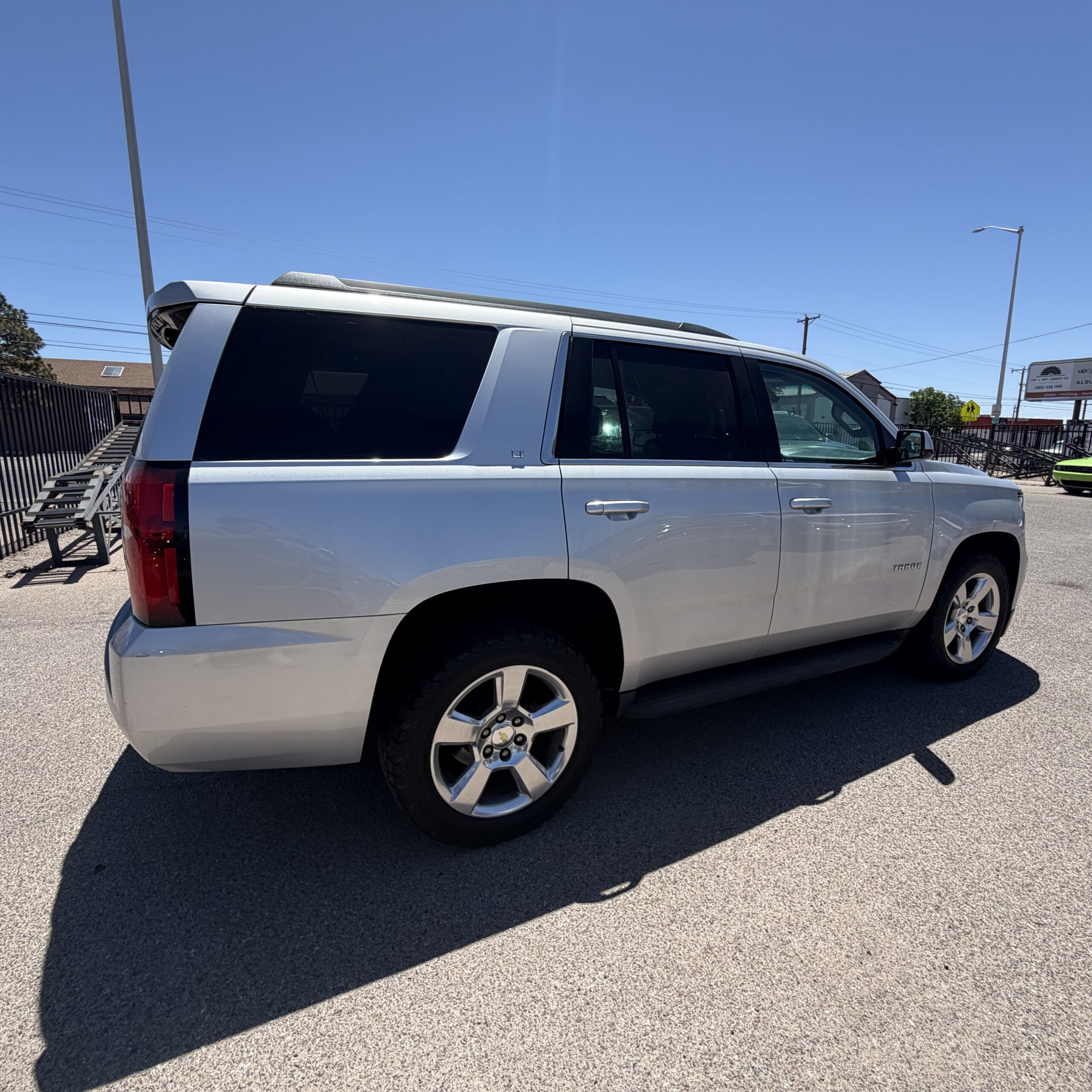
								2015 CHEVROLET Tahoe LT full									