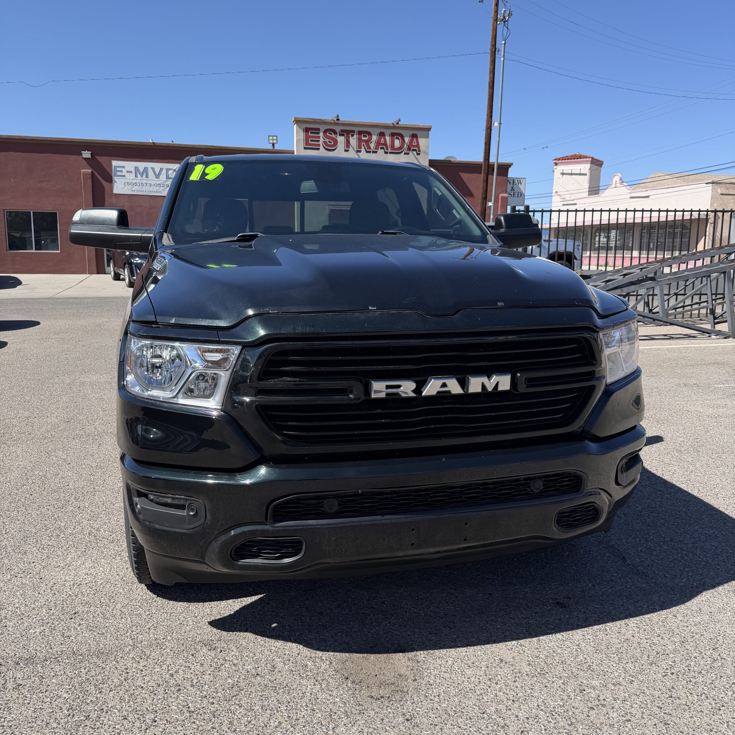 2019 ram 1500