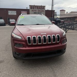 2016 JEEP Cherokee Latitude