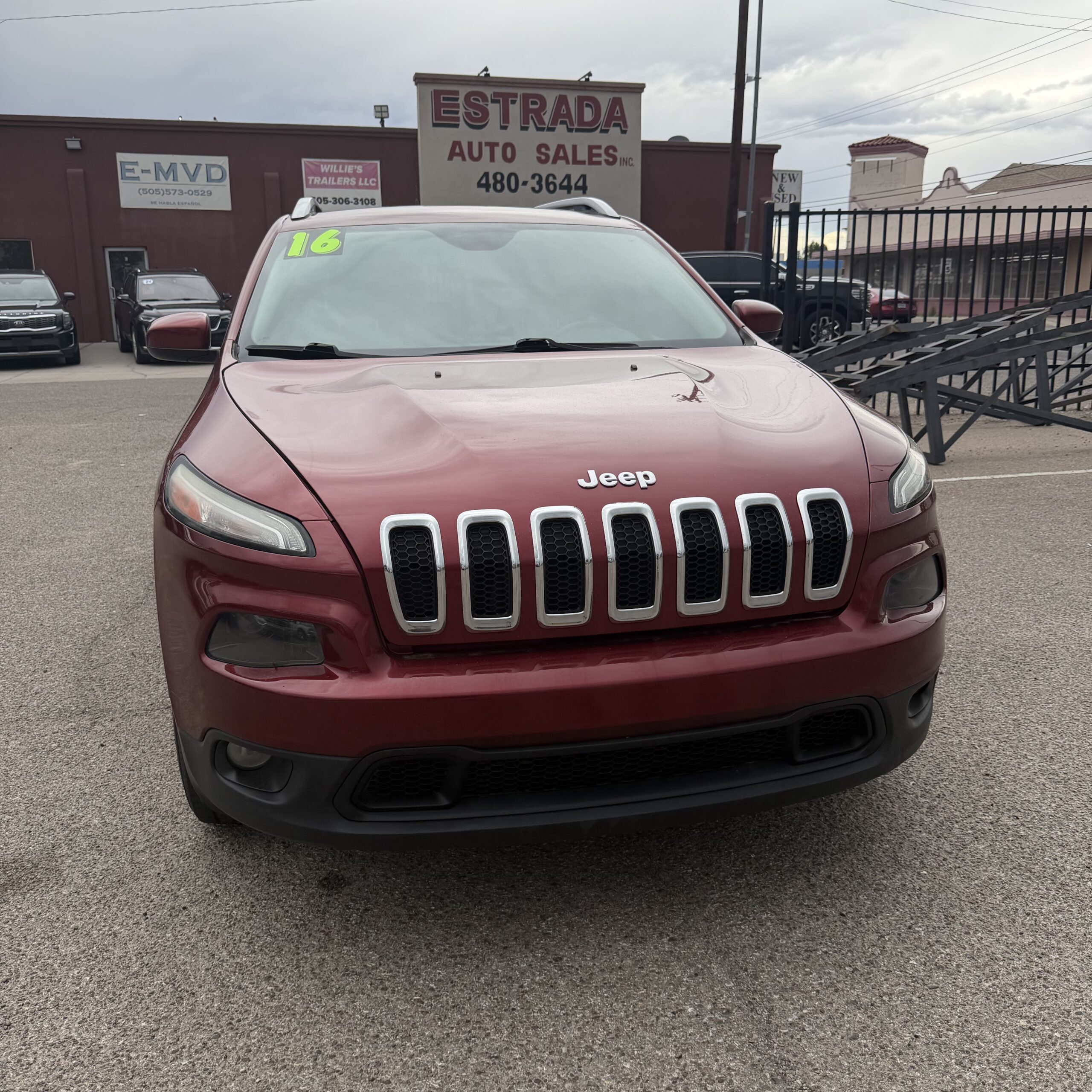 2016 jeep cherokee