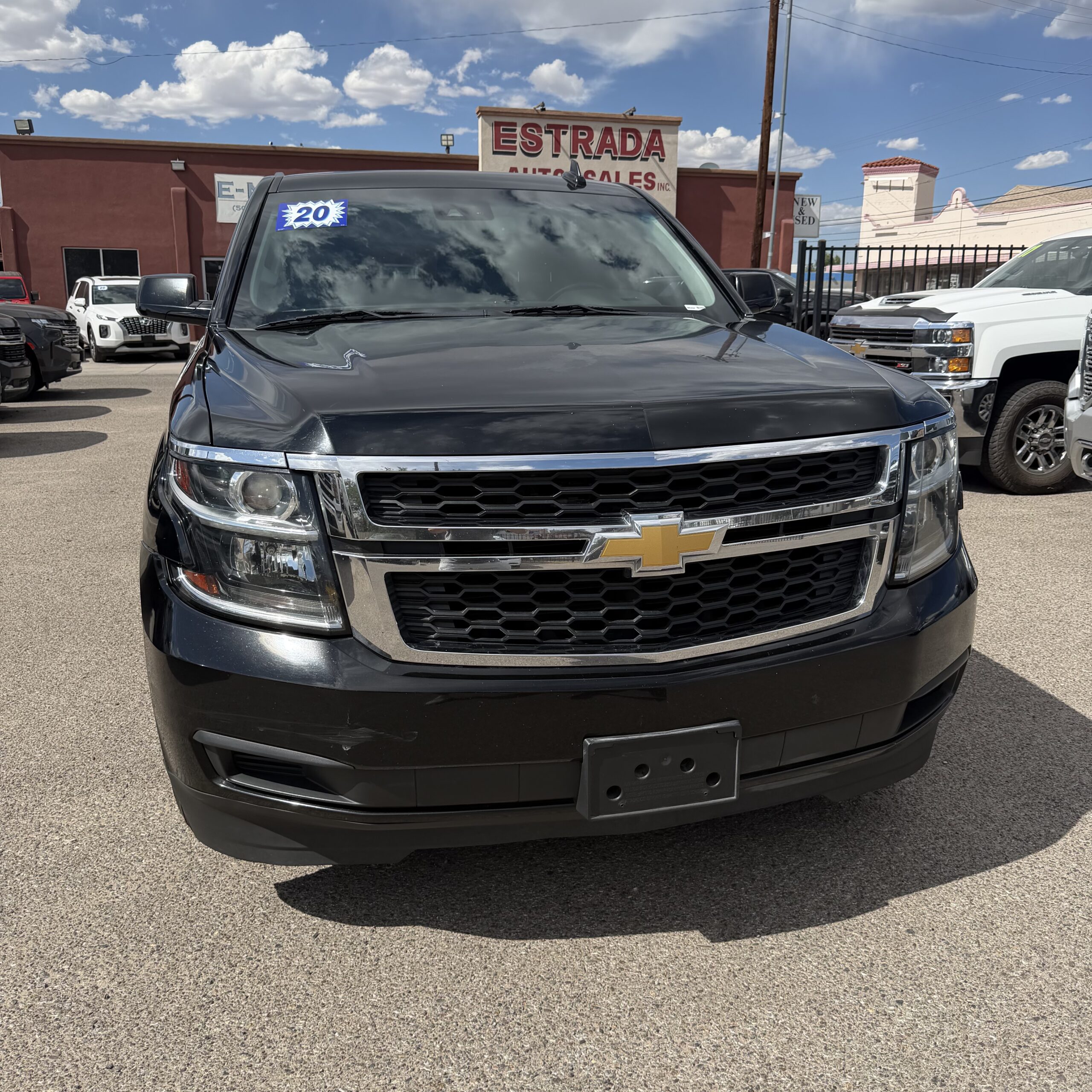 2020 chevrolet tahoe