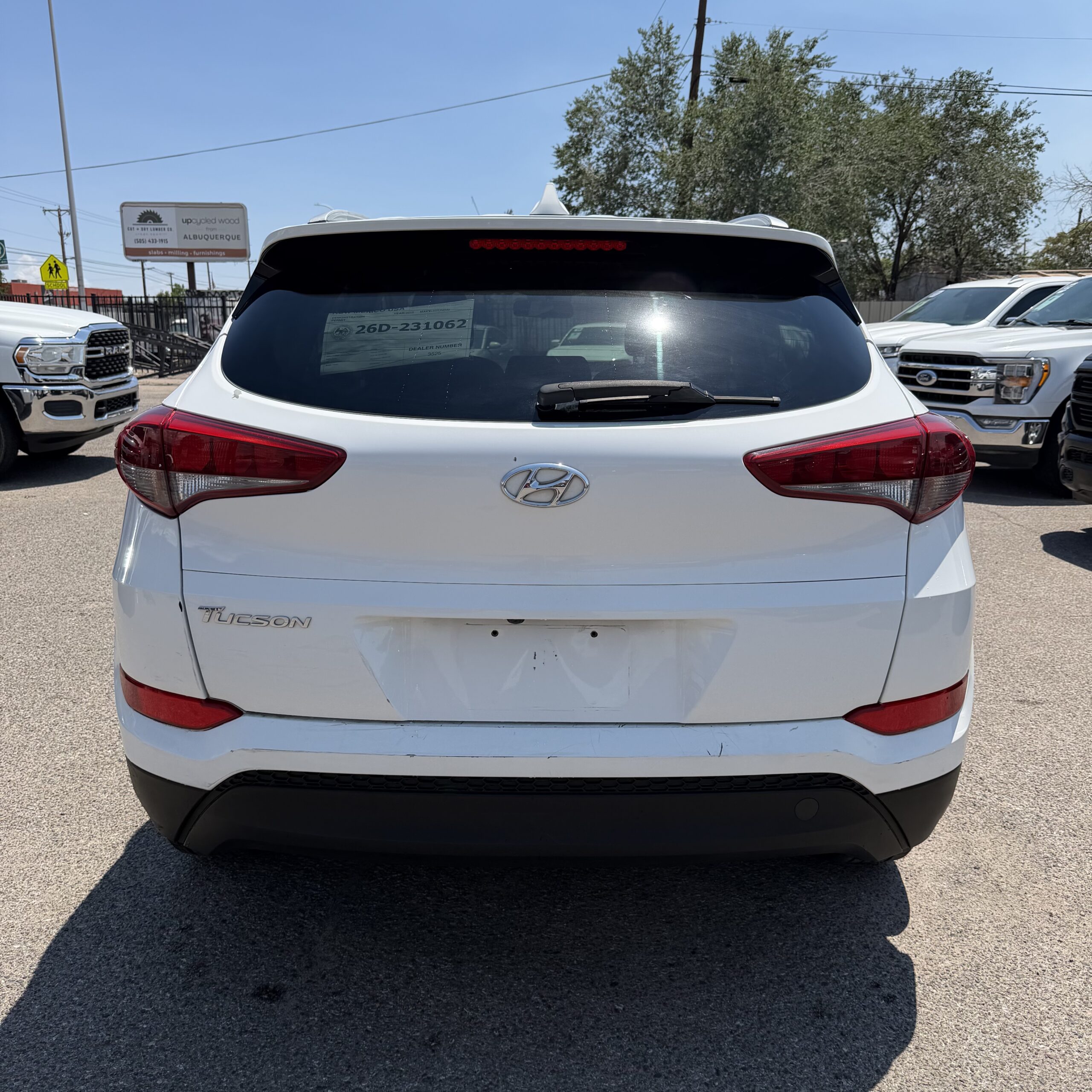 
								2018 HYUNDAI Tucson SE full									