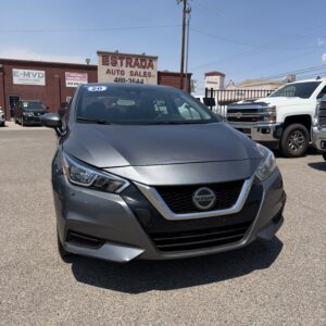 2020 NISSAN Versa SV