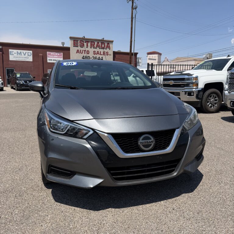 2020 Nissan Versa Sedan