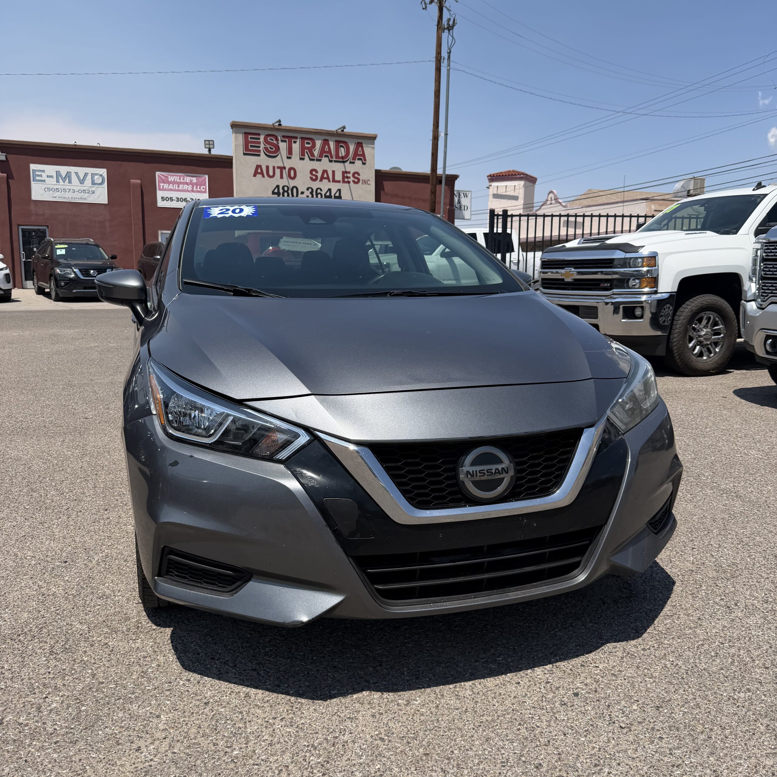 2020 nissan versa