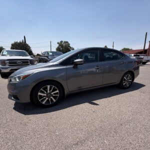 2020 NISSAN Versa SV