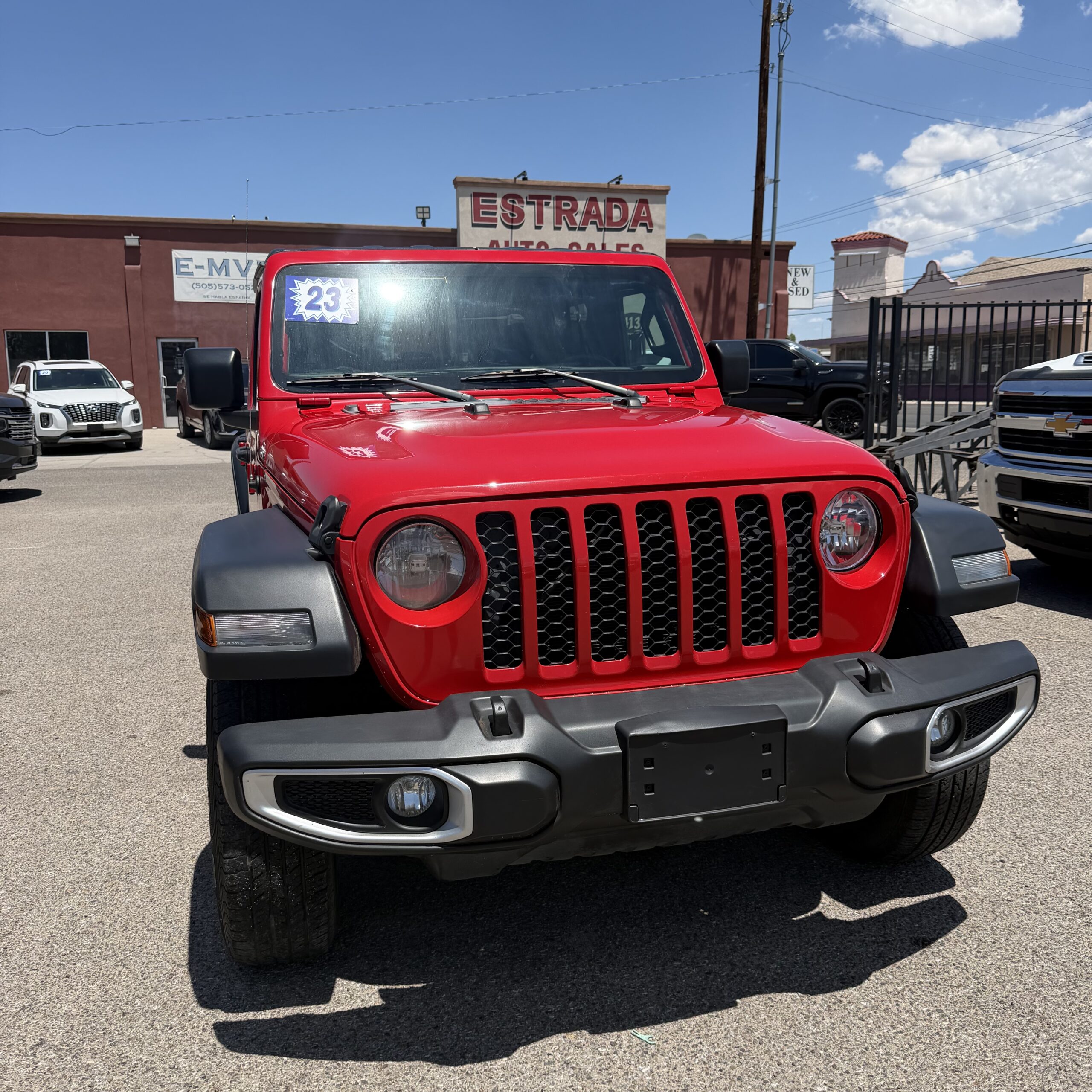 2023 jeep gladiator