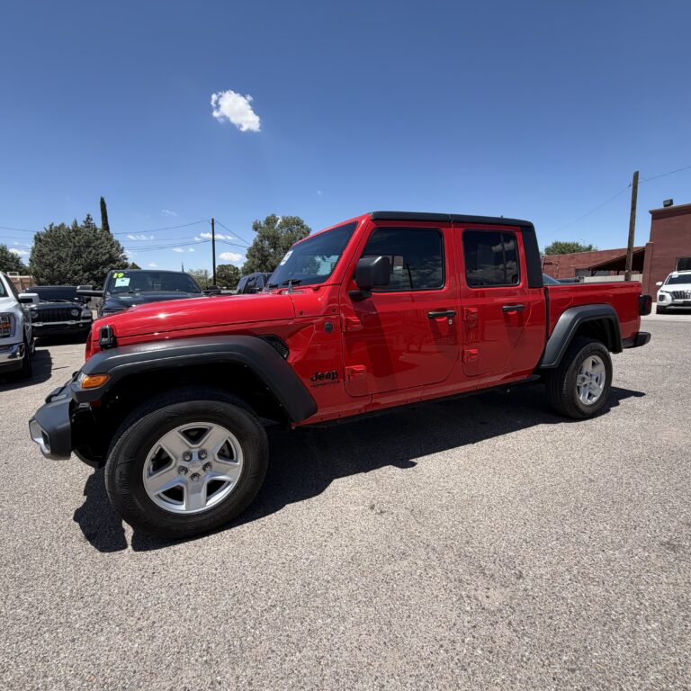 2023 JEEP Gladiator Sport