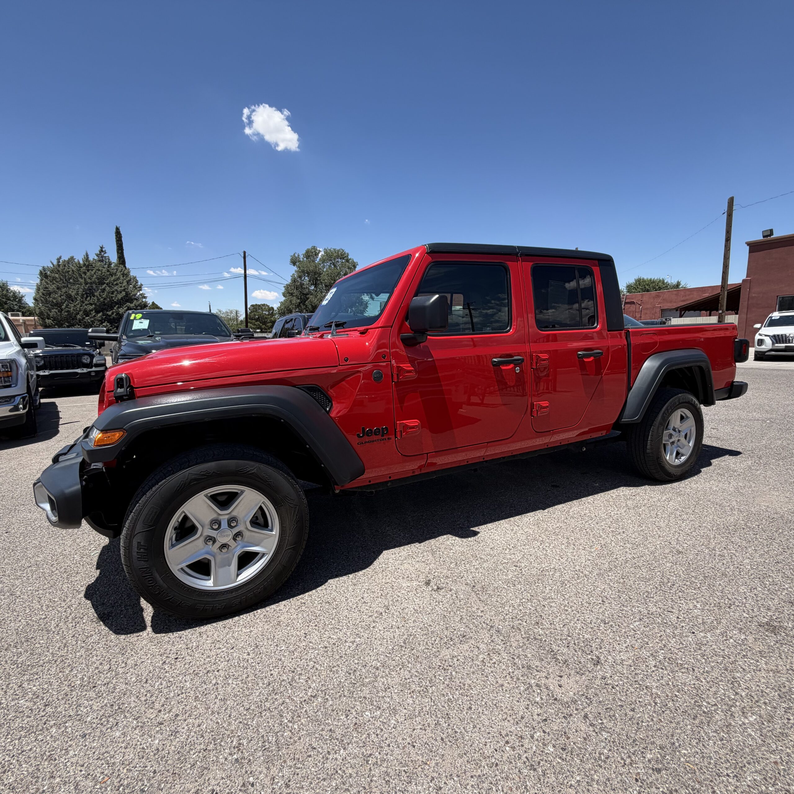 
								2023 JEEP Gladiator Sport full									