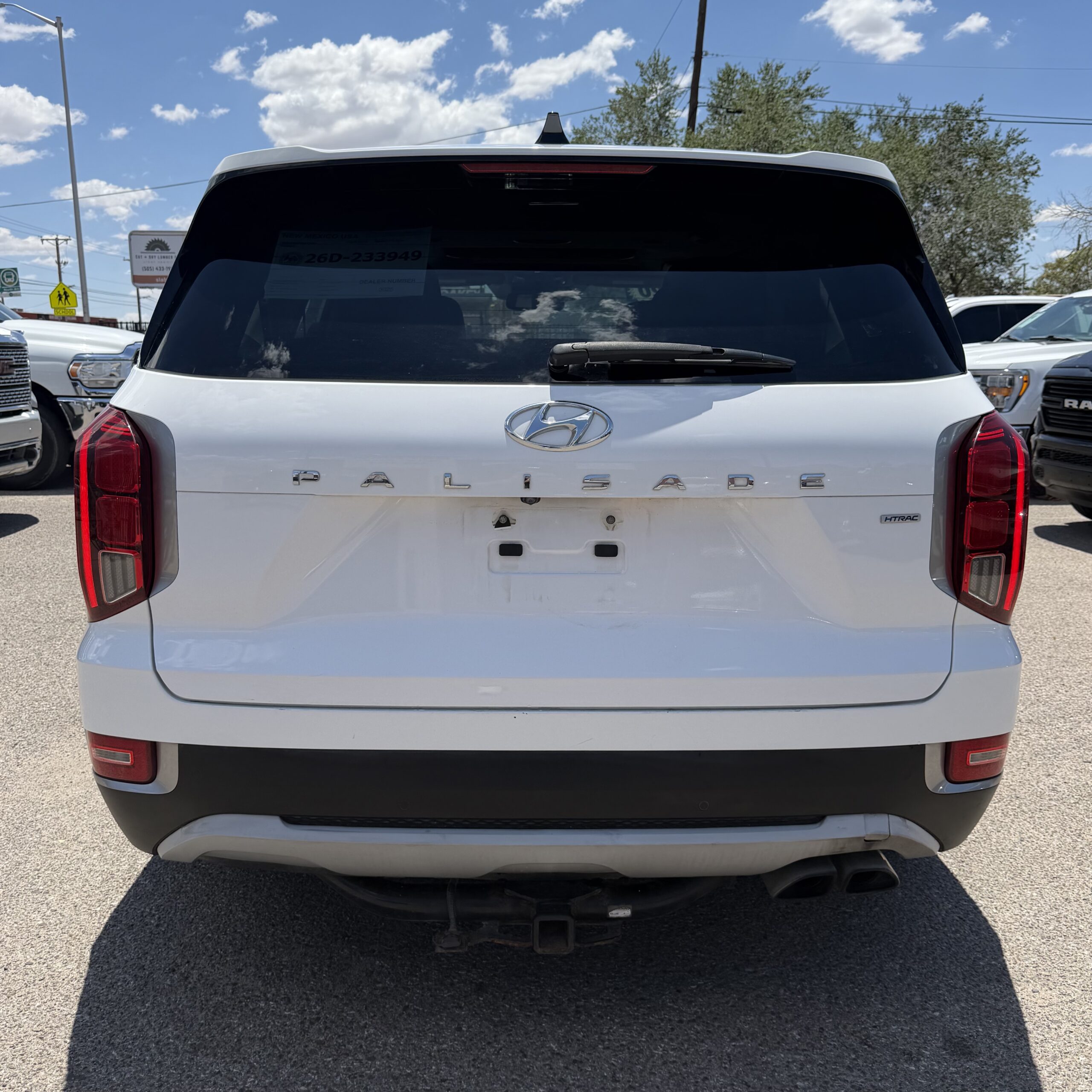 
								2020 HYUNDAI Palisade SEL full									