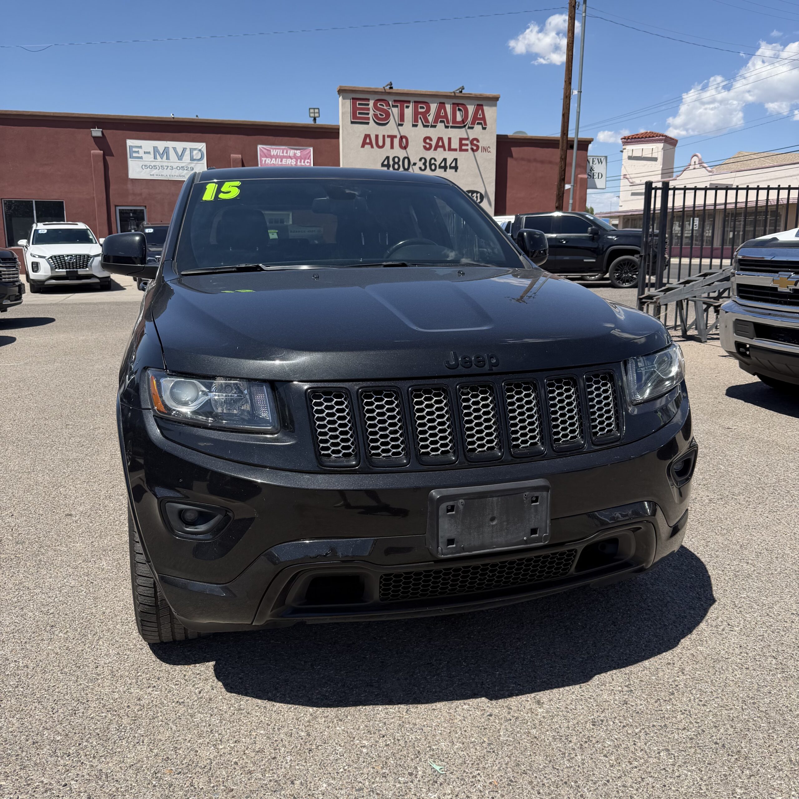 2015 jeep grand cherokee