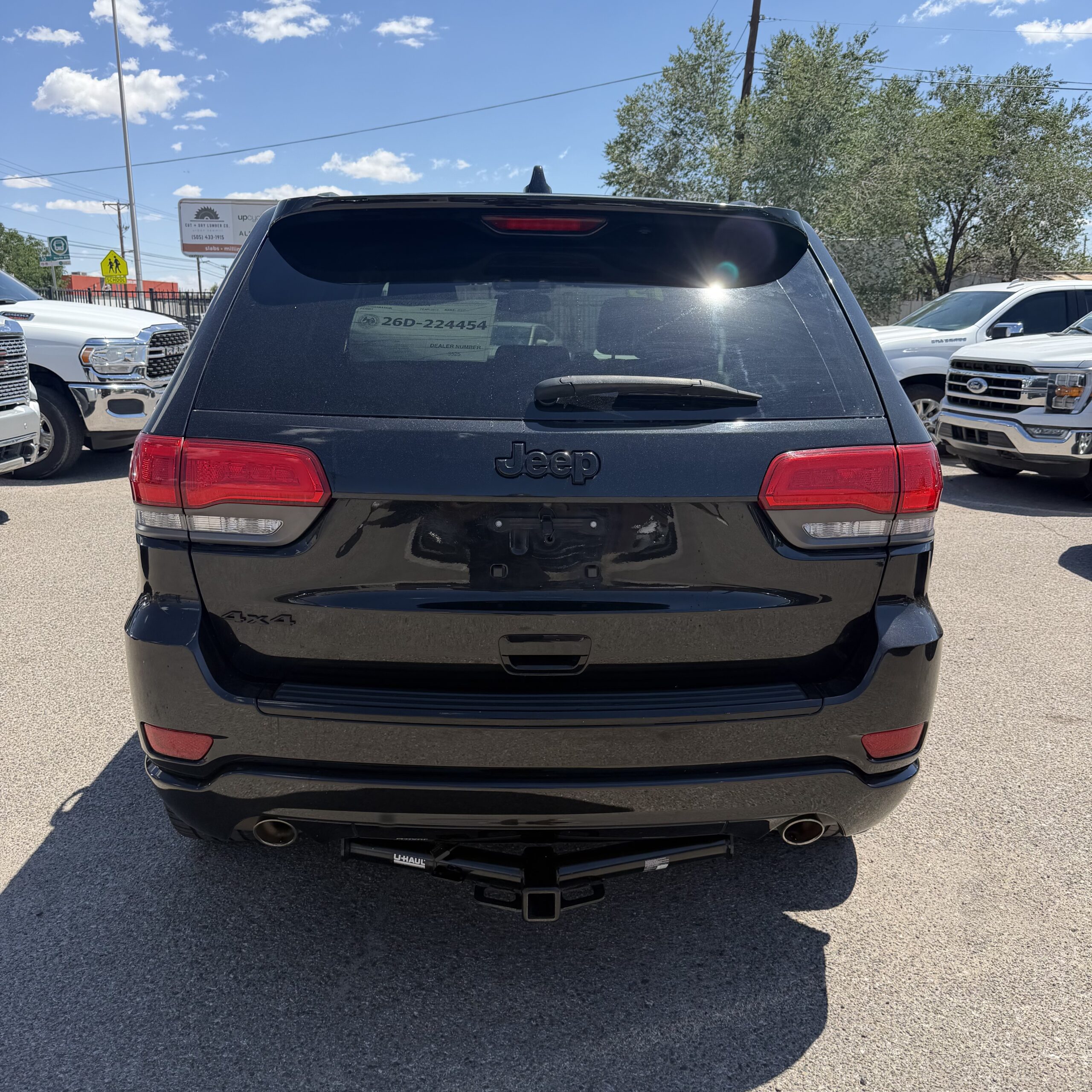 
								2015 JEEP Grand Cherokee Laredo full									