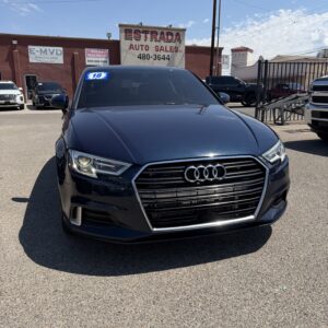 2018 AUDI A3 Premium