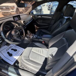 2018 AUDI A3 Premium