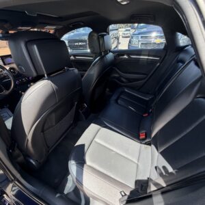 2018 AUDI A3 Premium