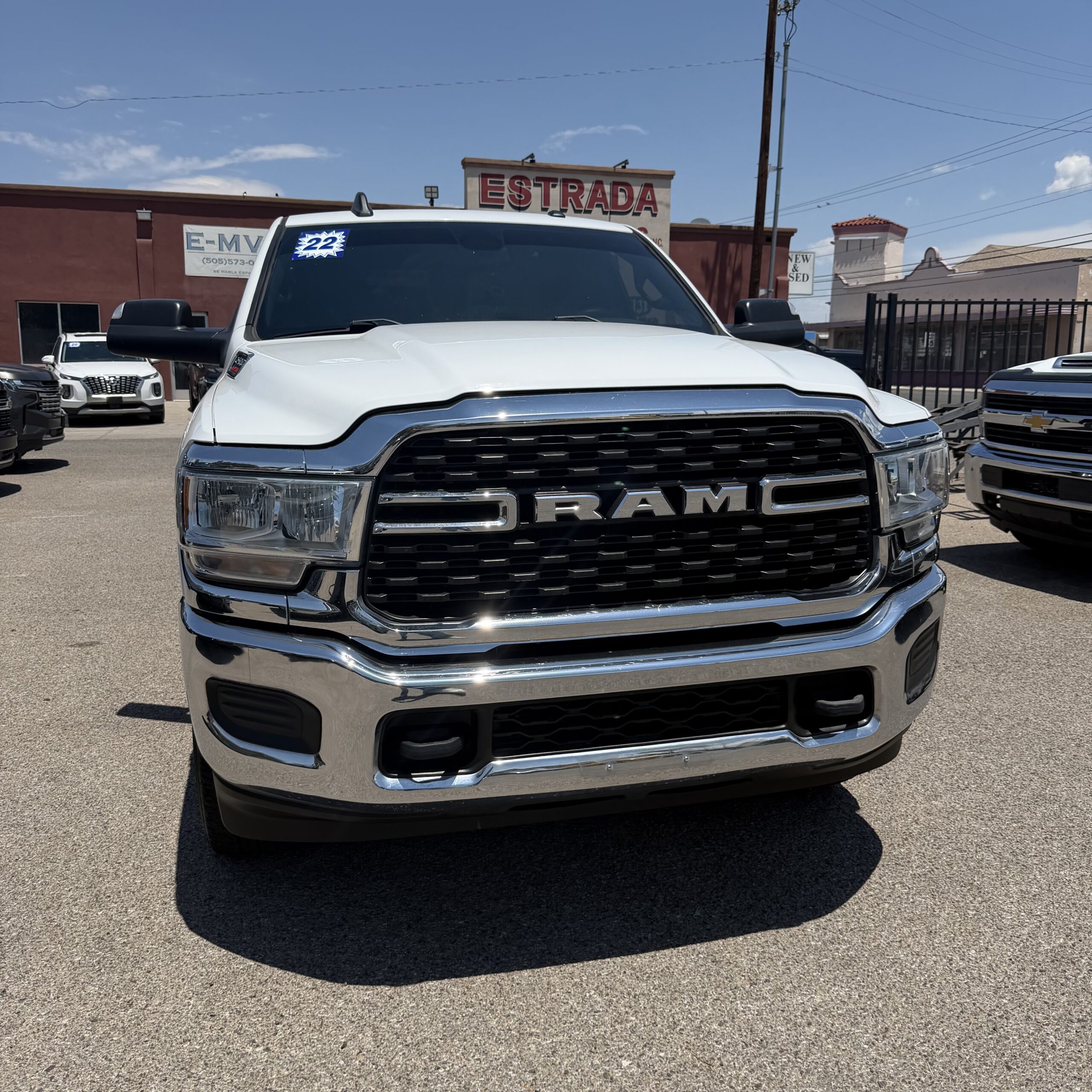 2022 ram 2500