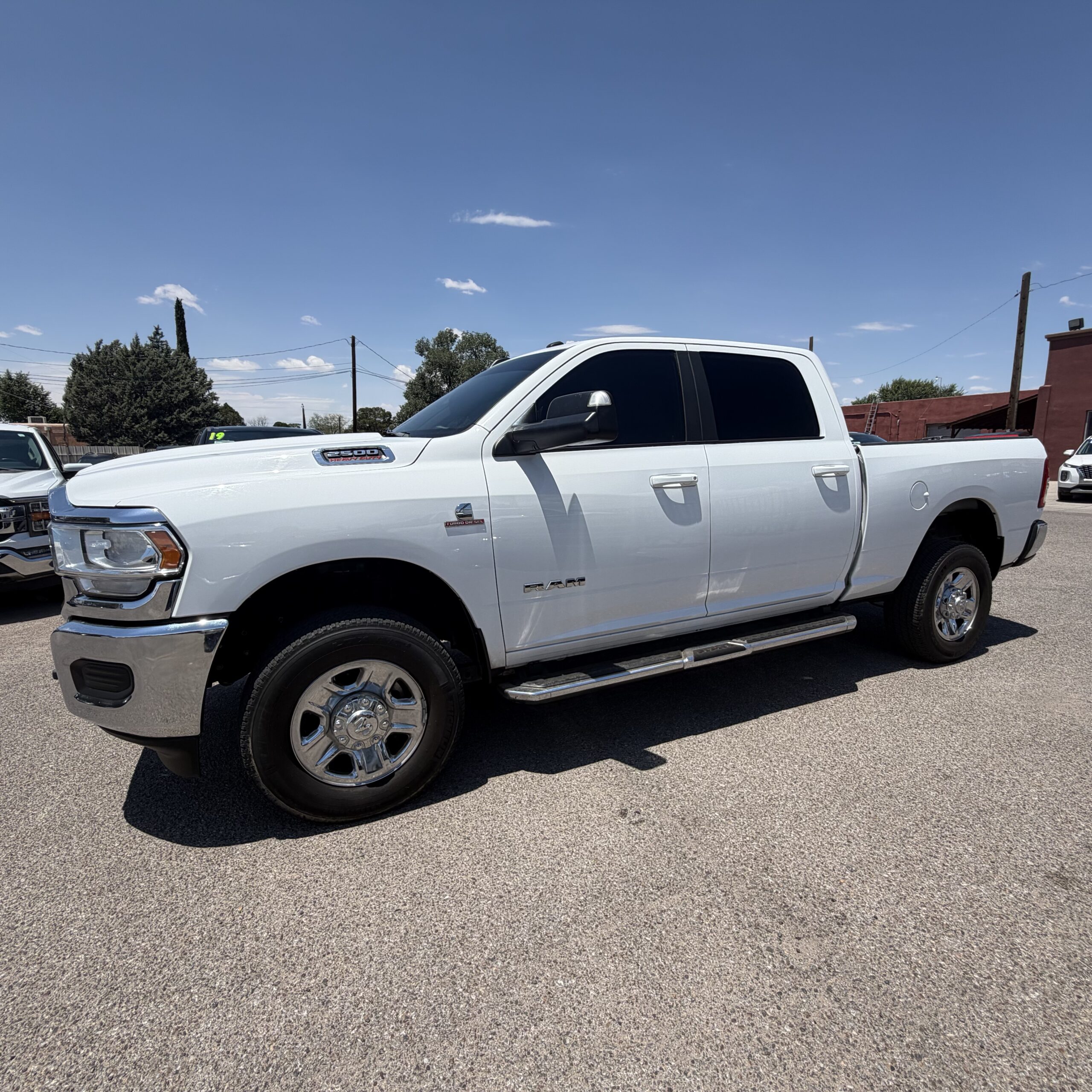 
								2022 RAM 2500 Big Horn full									