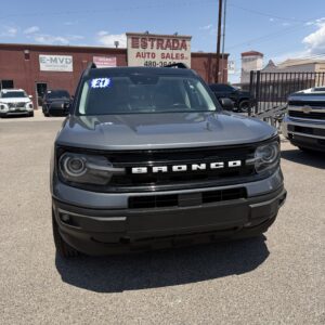 2021 FORD Bronco Sport Outer Banks