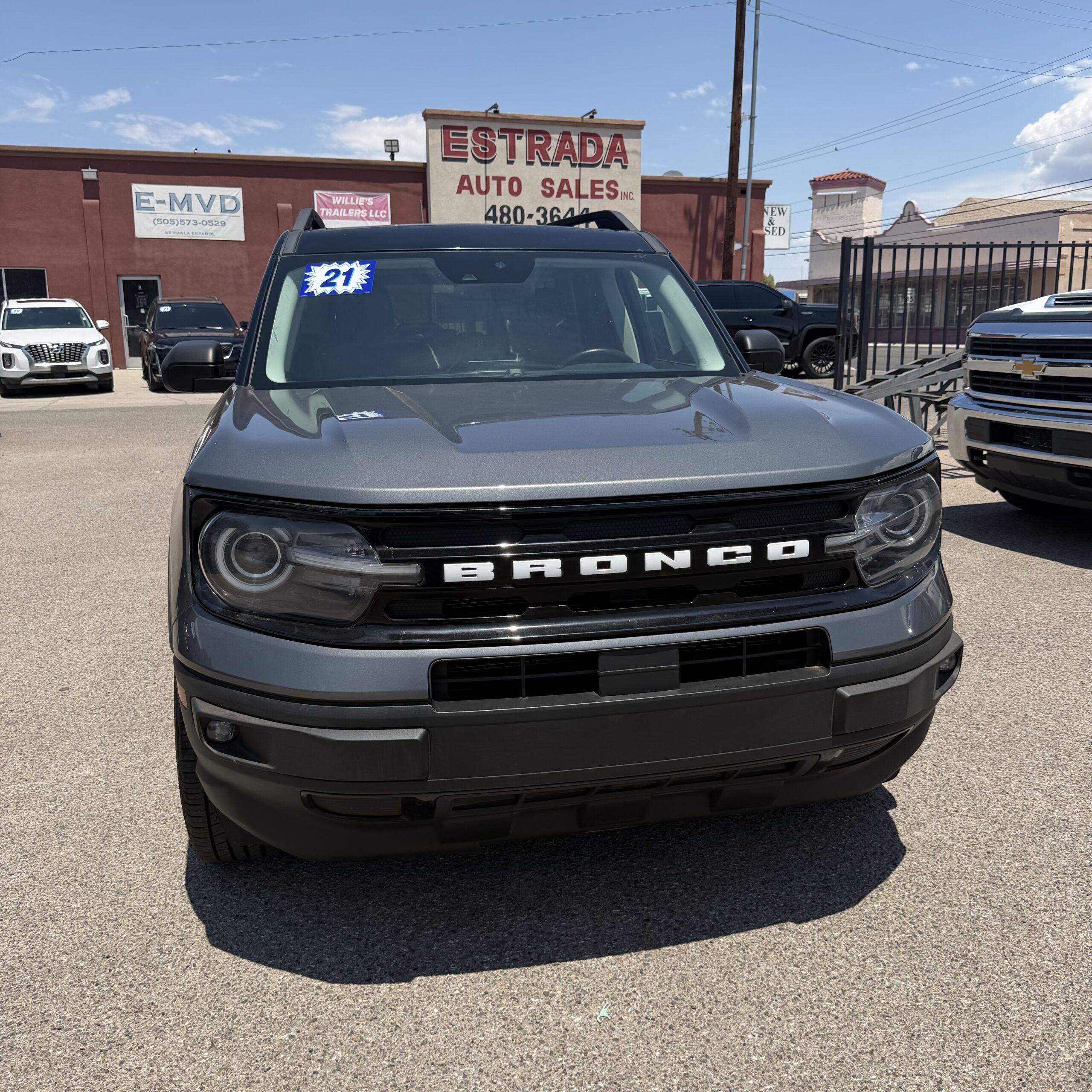2021 ford bronco